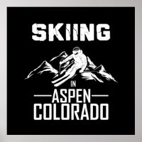 Skiing in Aspen Colorado 