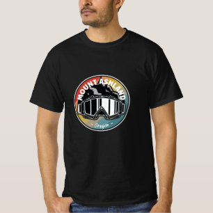 Skiing In Mount Ashland Oregon T-Shirt