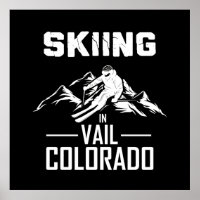 Skiing in Vail Colorado