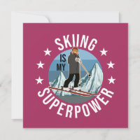 Skiing Is My Superpower