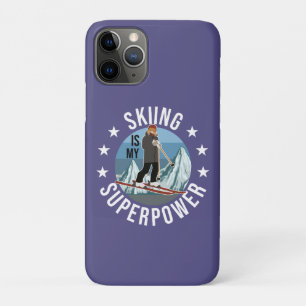 Skiing Is My Superpower Case-Mate iPhone Case
