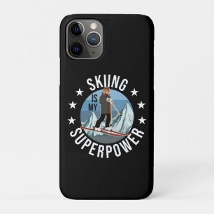 Skiing Is My Superpower Case-Mate iPhone Case