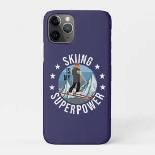 Skiing Is My Superpower Case-Mate iPhone Case