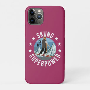 Skiing Is My Superpower Case-Mate iPhone Case