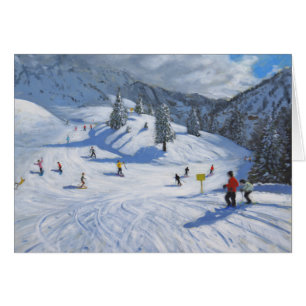Skiing Kitzbhuel 2014
