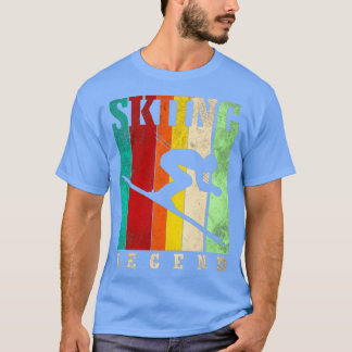 Skiing Legend T-Shirt