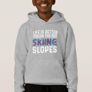 Skiing, Life Is Better On The Slopes