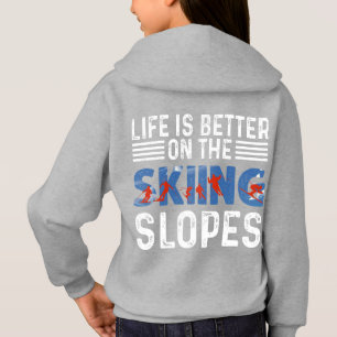 Skiing, Life Is Better On The Slopes