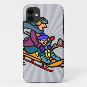 Skiing lovers   ski resort   snow sports Case-Mate iPhone case