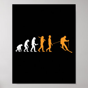 Skiing My Favourite Ski Buddies Call Me Dad  Poster