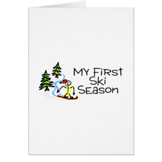 Skiing My First Ski Season