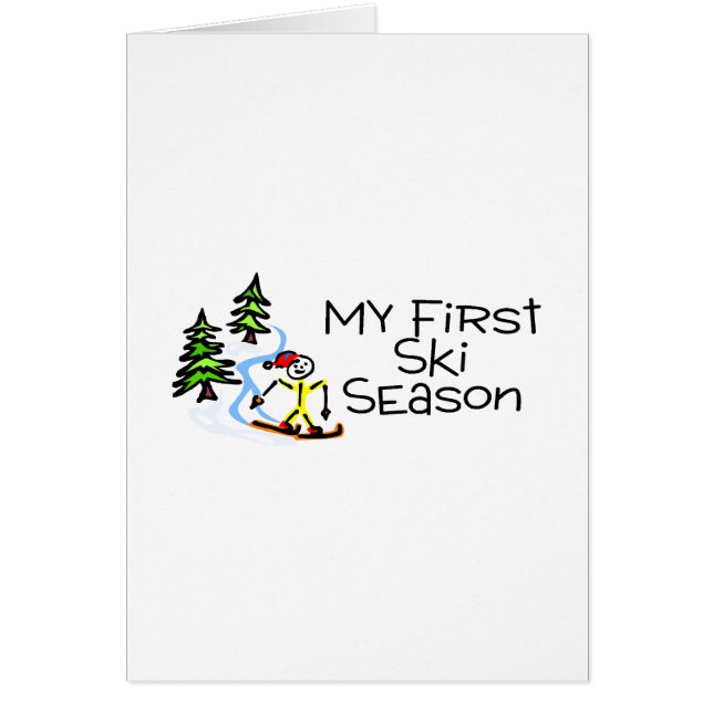 Skiing My First Ski Season (Front)