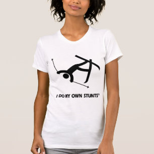Skiing My Own Stunts T-Shirt