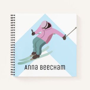 Skiing Notebook