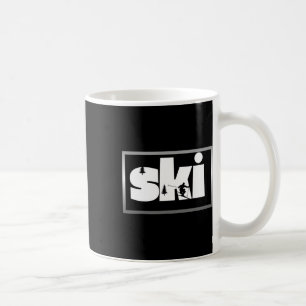 Skiing On Slopes3 Coffee Mug