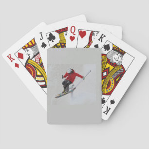 Skiing Playing Cards