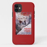 Skiing Promotional Poster