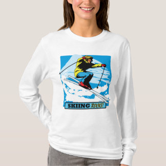 Skiing Rocks! T-Shirt