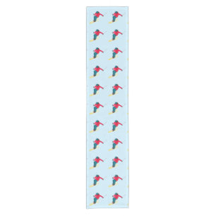 Skiing Short Table Runner