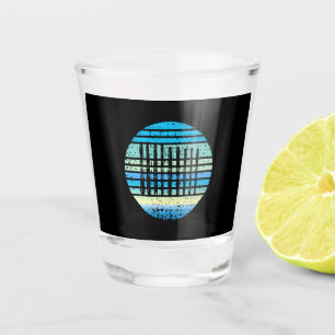 Skiing - Ski Boards Collection Funny Skiing Shot Glass