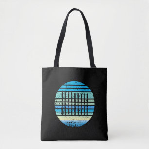 Skiing - Ski Boards Collection Funny Skiing Tote Bag