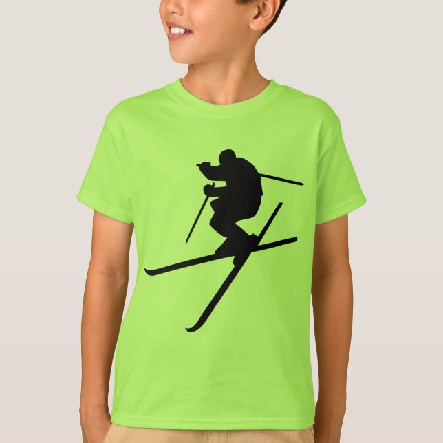 Skiing - Ski Freestyle T-Shirt (Front)
