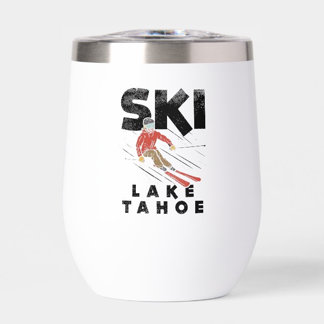 Skiing - Ski Lake Tahoe (Front)