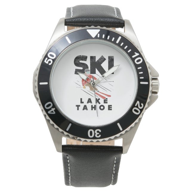 Skiing - Ski Lake Tahoe Watch (Front)