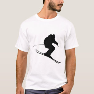 Skiing Ski T-Shirt