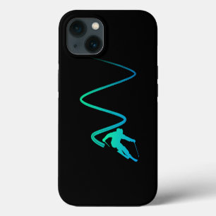 Skiing Skiing Lover iPhone 13 Case