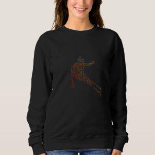 Skiing Skiing Skier Stunt Ski Freestyle Sweatshirt