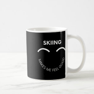 Skiing Slopes Mountain Winter Sports Joyful Alpine Coffee Mug