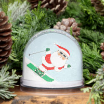 Skiing Snow Skier Holiday Gift
