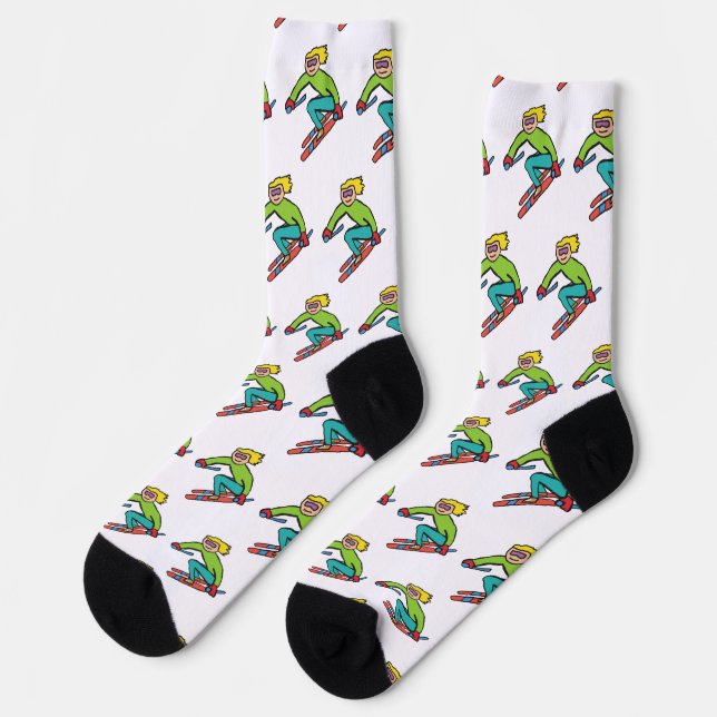 Skiing Socks (Left)