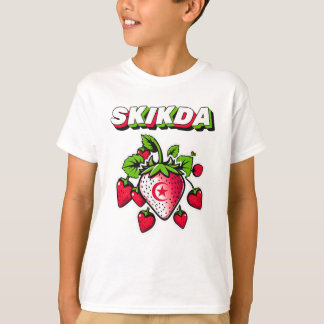 Skikda Strawberry T-Shirt