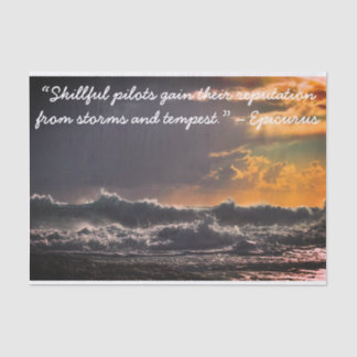 Skilful Pilots Tissue Papers Tissue Paper