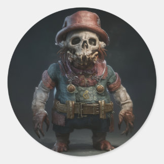 Skill 2025 classic round sticker