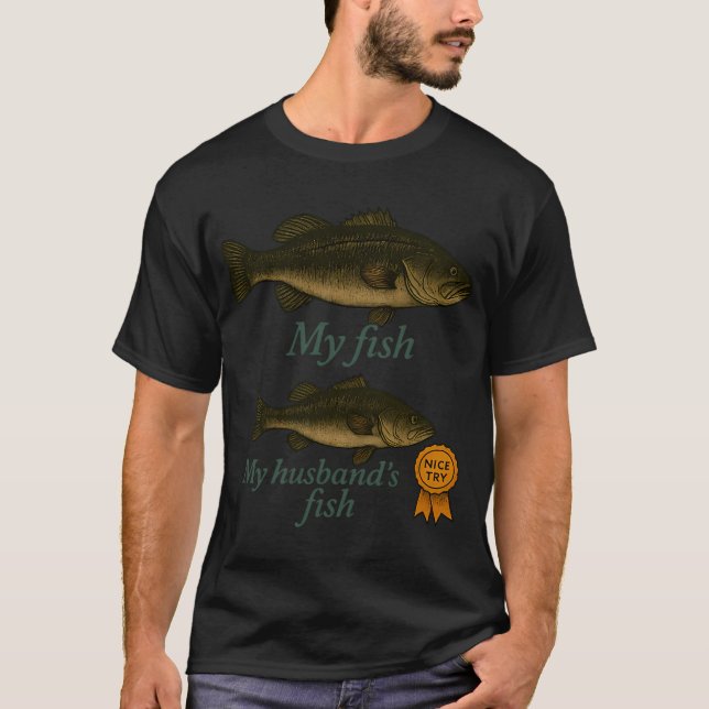 Skill and Challenge Make The Ultimate Catch T-Shirt (Front)