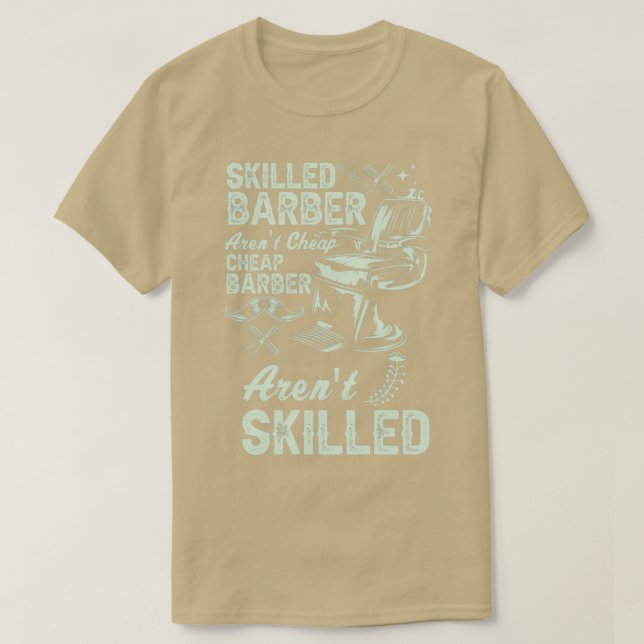 Skill Barber Arenx27t Cheap Lovers 2022 T-Shirt (Design Front)
