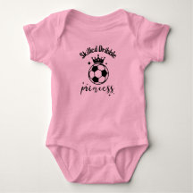 Skilled Dribble Princess Soccer Baby Girl Cute