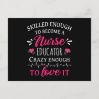 Skilled enough to become a Nurse Educator