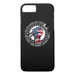 Skilled Labor Isn’t Cheap And Cheap Labor Isn’t Sk Case-Mate iPhone Case