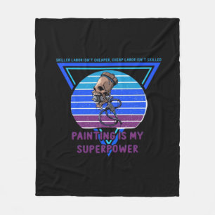 Skilled Labor Isn’t Cheap Essential Fleece Blanket