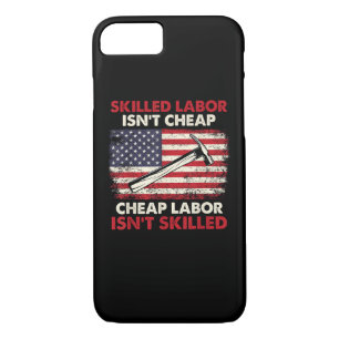 Skilled Labor Isn’t Cheap – Labor Day Skilled Unio Case-Mate iPhone Case