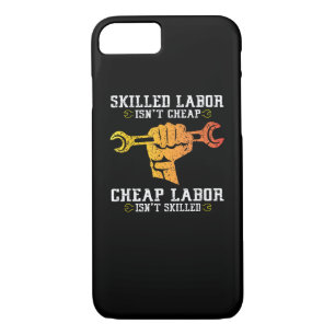 Skilled Labor Isn’t Cheap – Labor Day Weekend Gift Case-Mate iPhone Case