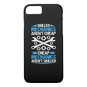 Skilled Labor Isn’t Cheap - Mechanic Mechanist Mec Case-Mate iPhone Case
