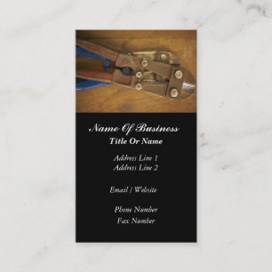 Skilled Labour Business Card