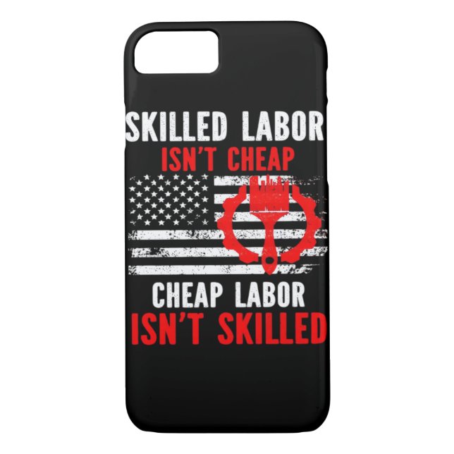 Skilled Labour Isn’t Cheap Classic Meme Case-Mate iPhone Case (Back)
