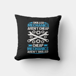Skilled Labour Isn’t Cheap - Mechanic Mechanist Me Cushion