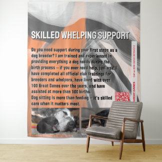 Skilled Whelping Support Tapestry